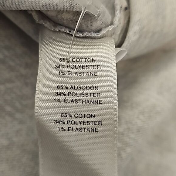 Chicos embellished lightweight snap front top size 3 - Picture 9 of 12